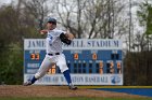 Baseball vs MIT  Wheaton College Baseball vs MIT during NEWMAC Championship Tournament. - (Photo by Keith Nordstrom) : Wheaton, baseball, NEWMAC